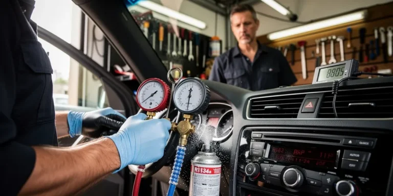 comment savoir si la clim de ma voiture est vide