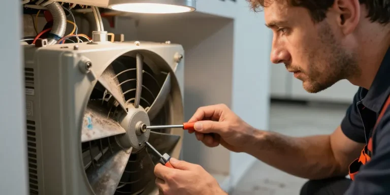 chauffage air pulsé problème