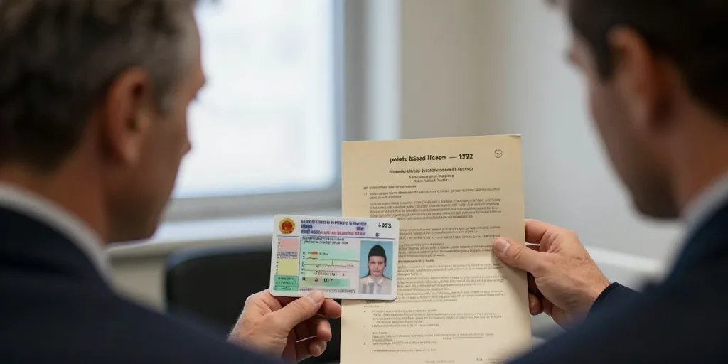depuis quand existe le permis à points