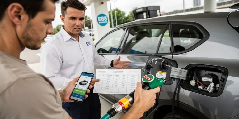 essence e85 pour quelle voiture