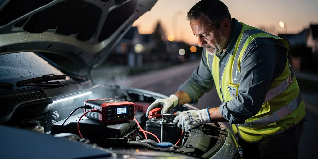 peut on recharger une batterie de voiture