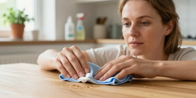 comment enlever des taches de résine