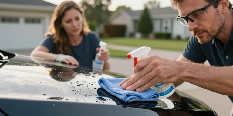comment enlever la seve sur la voiture
