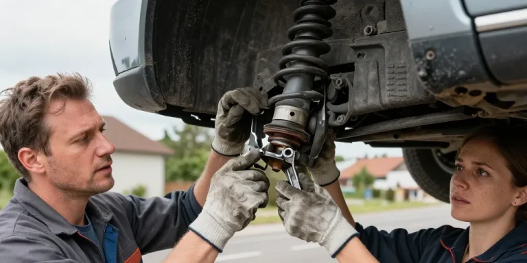 peut on rouler avec une rotule de suspension hs