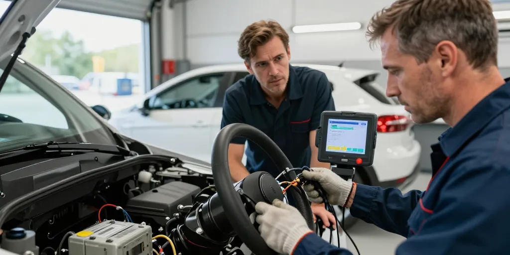 problème direction assistée électrique