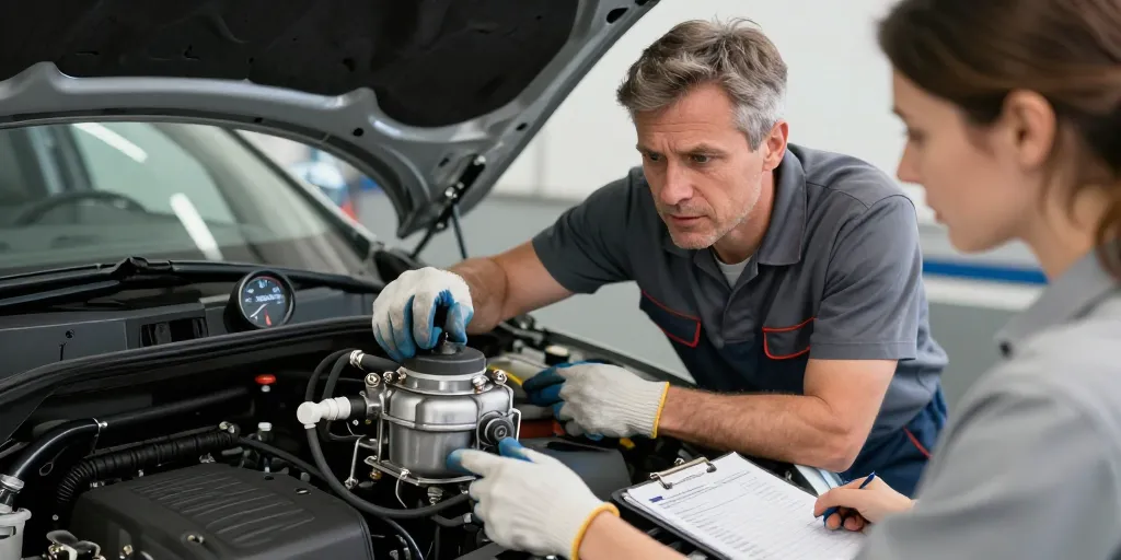 quand changer filtre a carburant