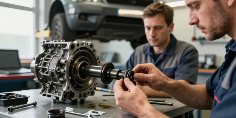 comment changer joint spi boite de vitesse