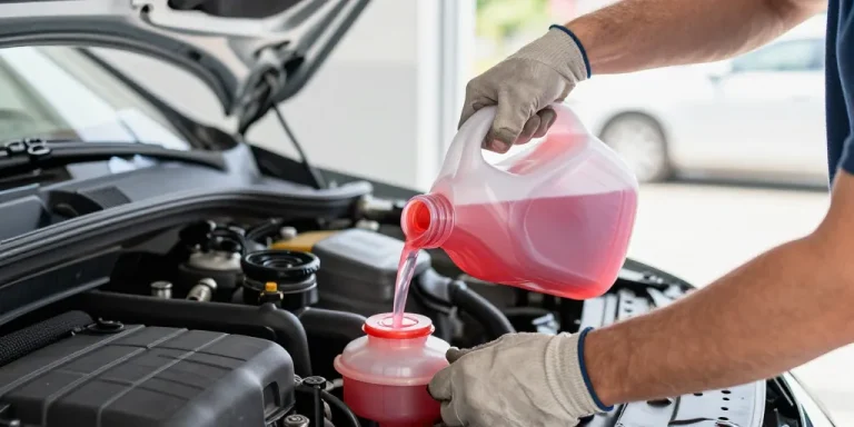 comment mettre du liquide de refroidissement