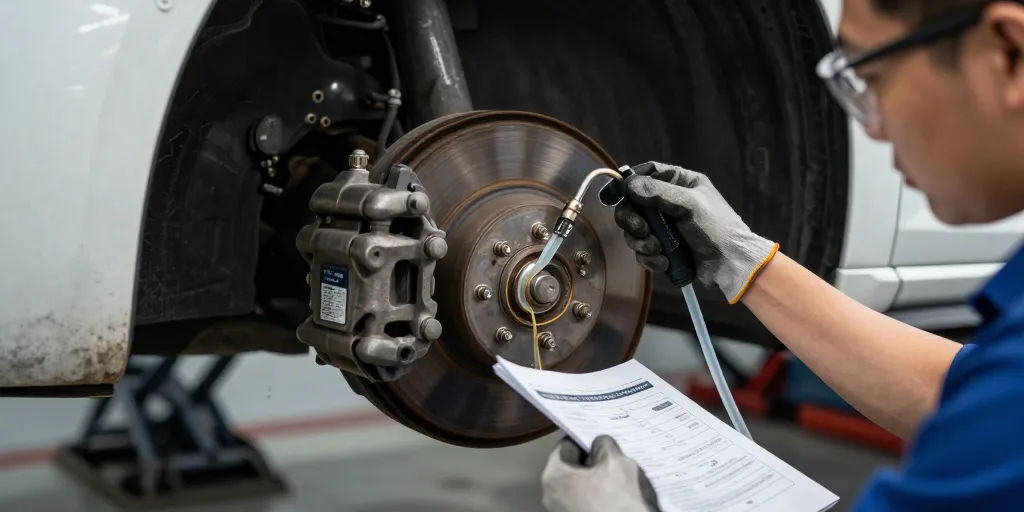 comment purger frein voiture