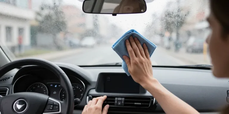 comment retirer la buée dans une voiture