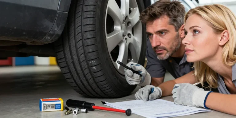 peut on reparer un pneu crevé