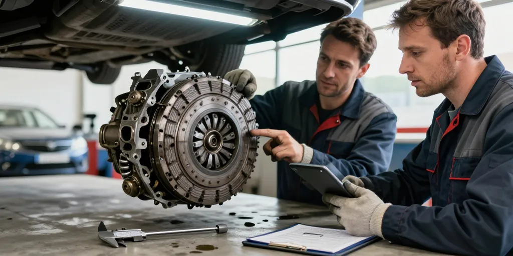 quand changer volant moteur