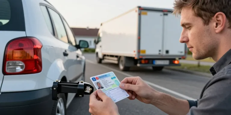 quelle permis pour tracter une remorque