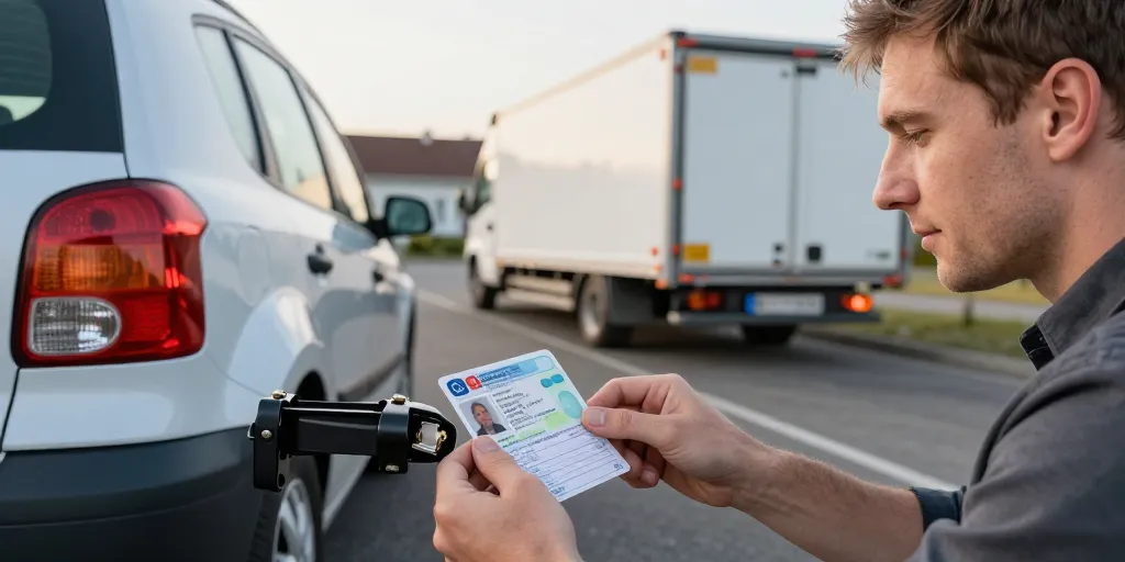 quelle permis pour tracter une remorque