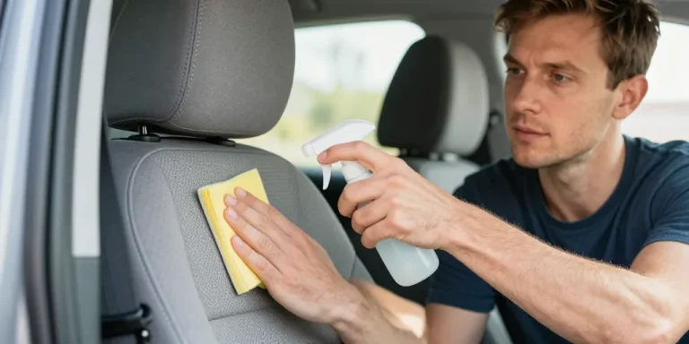 comment enlever l odeur d essence dans une voiture