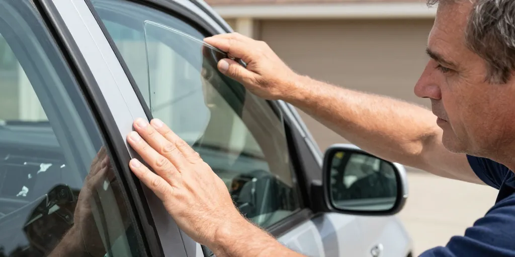 comment remonter une vitre électrique manuellement