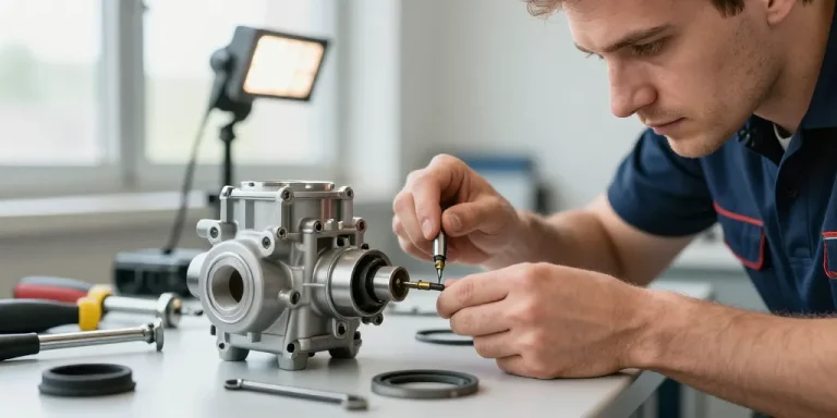 comment réparer une pompe à injection