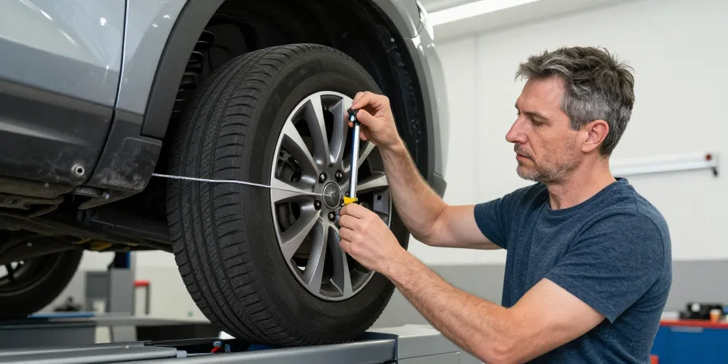comment faire parallélisme voiture