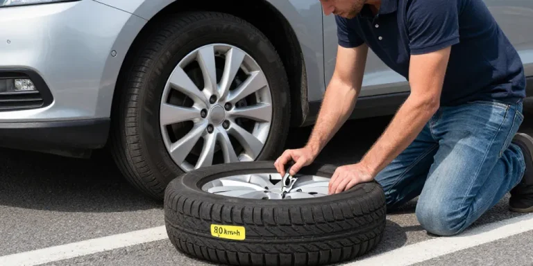 combien de temps peut-on rouler avec une roue de secours
