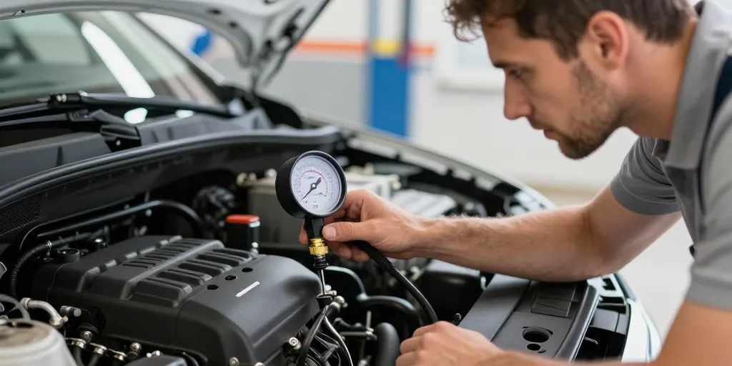 où se trouve le capteur de pression de suralimentation