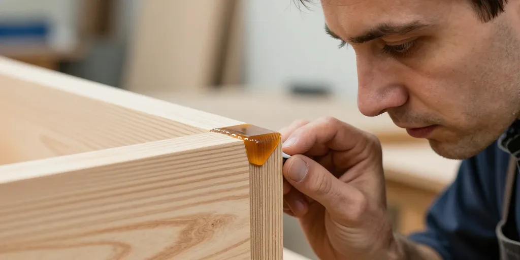 Comment arrêter la résine de couler : les solutions pour bois et époxy ?