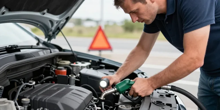 panne de gasoil voiture ne démarre plus