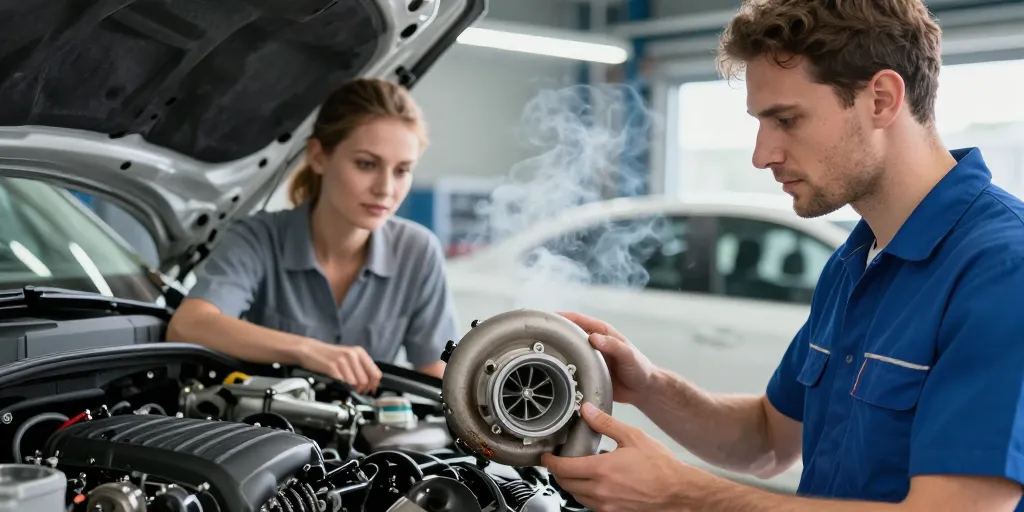 Peut-on rouler avec un turbo HS : les risques pour le moteur ?