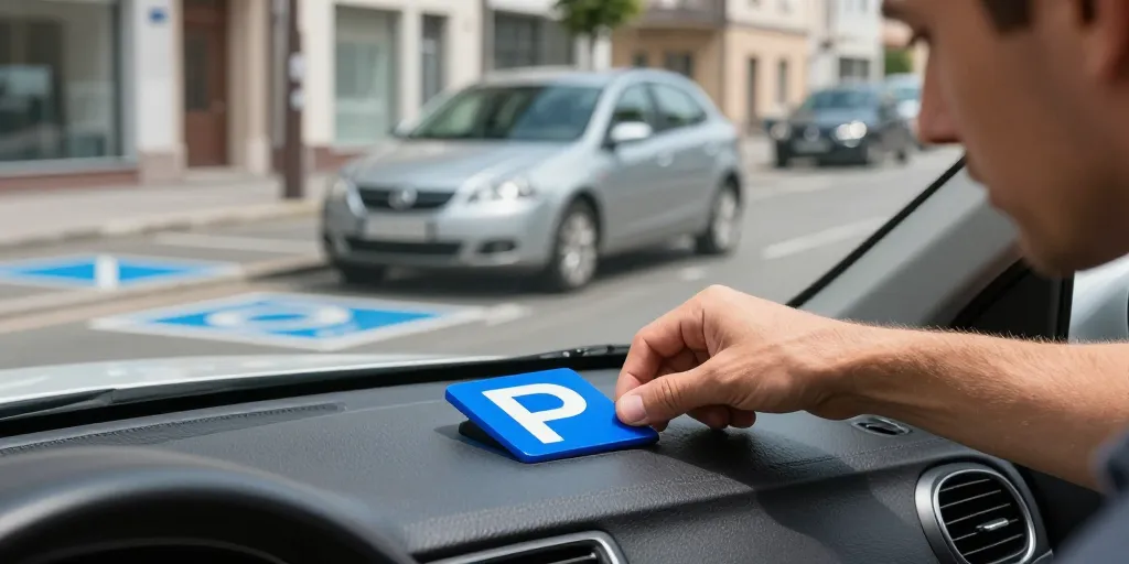 Disque de stationnement : le fonctionnement pour bien utiliser la zone bleue